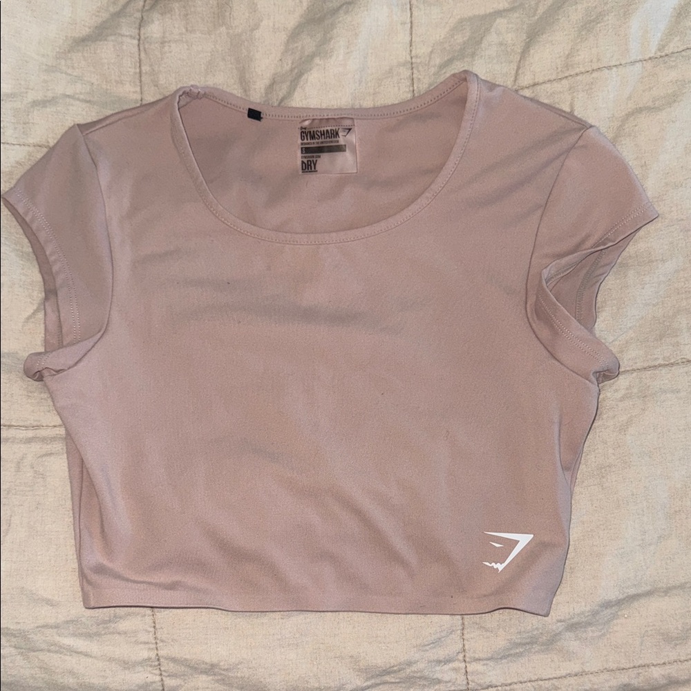 Gymshark Dusty Pink Crop Top